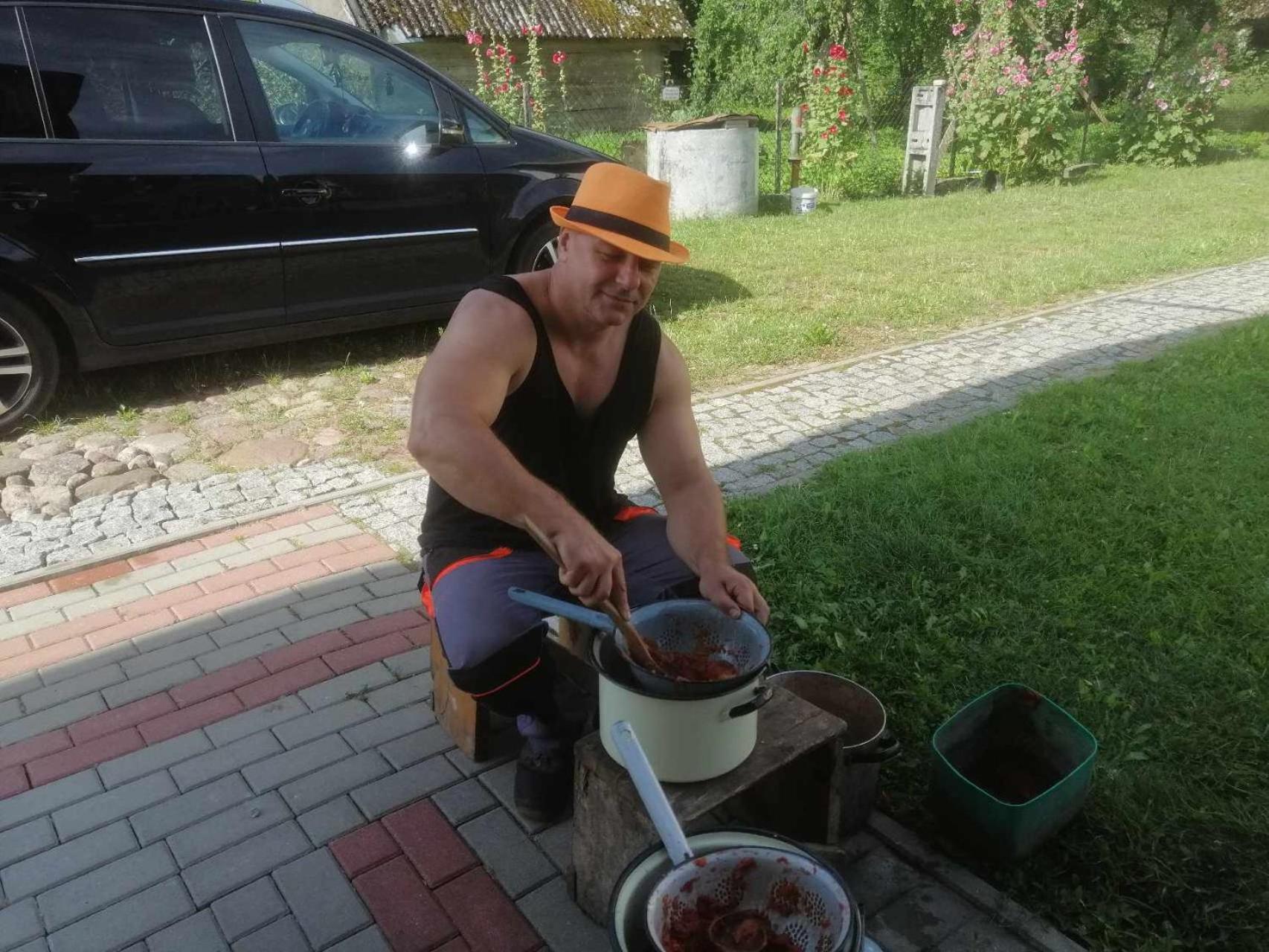 Agroturystyka Przy Rajskim Sadzie Nowy Berezów Extérieur photo